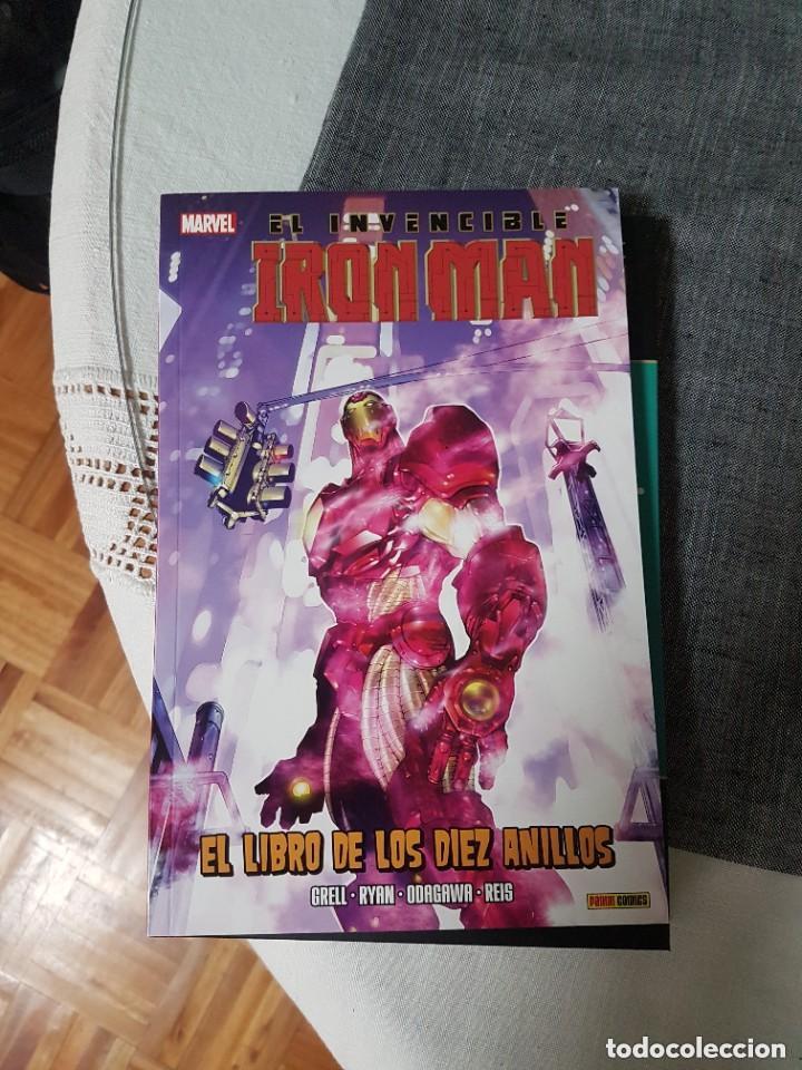 C&oacute;mics: IRON MAN 1998-2002 . 7 comics - Foto 6