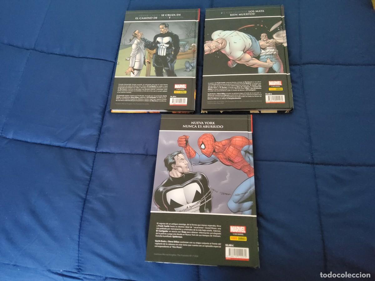 C&oacute;mics: Marvel saga. El castigador. N&uacute;meros 1-2-3. Panini. - Foto 2