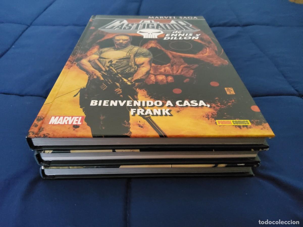 C&oacute;mics: Marvel saga. El castigador. N&uacute;meros 1-2-3. Panini. - Foto 3