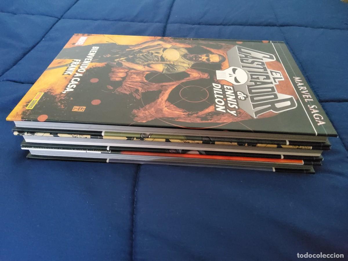 C&oacute;mics: Marvel saga. El castigador. N&uacute;meros 1-2-3. Panini. - Foto 4