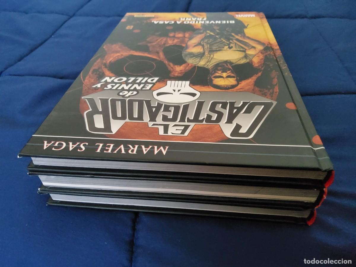 C&oacute;mics: Marvel saga. El castigador. N&uacute;meros 1-2-3. Panini. - Foto 5