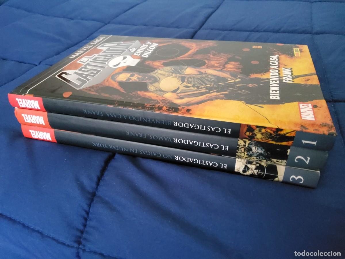 C&oacute;mics: Marvel saga. El castigador. N&uacute;meros 1-2-3. Panini. - Foto 6