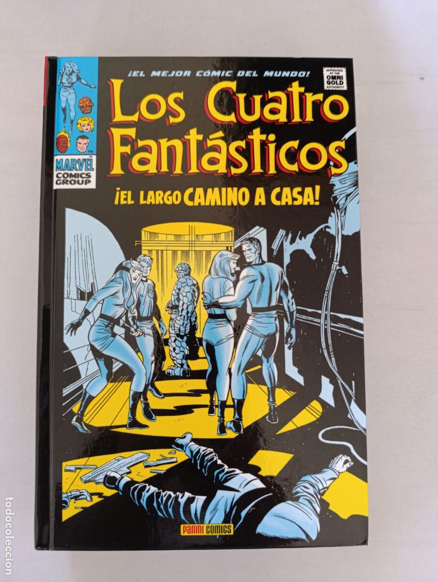 C&oacute;mics: LOS CUATRO FANTASTICOS: EL LARGO CAMINO A CASA - MARVEL OMNIGOLD - PANINI - TAPA DURA (EWw)