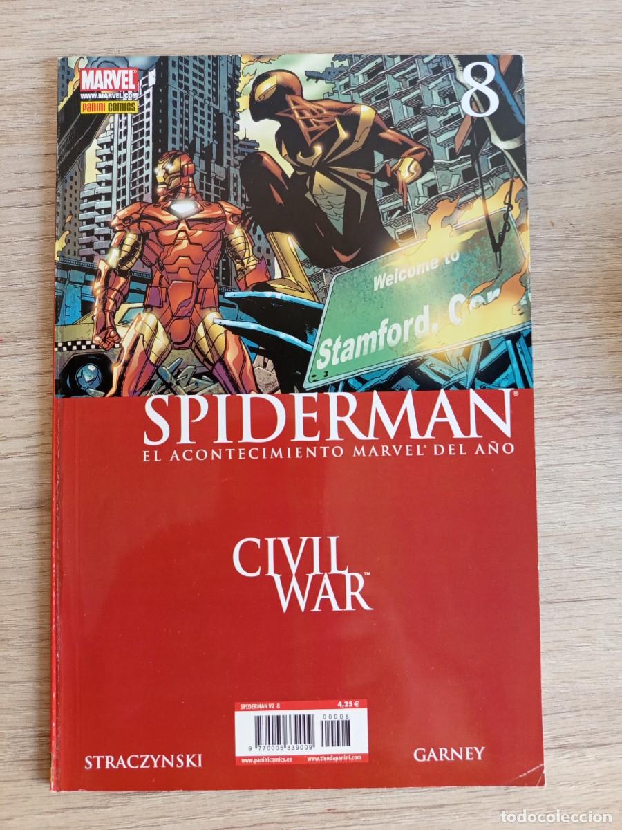 C&oacute;mics: SPIDERMAN V2 8 Panini