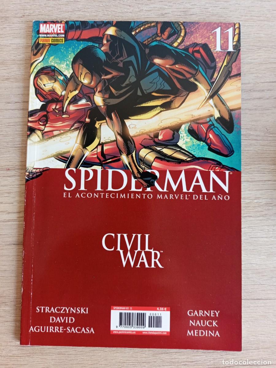 C&oacute;mics: SPIDERMAN V2 11 Panini