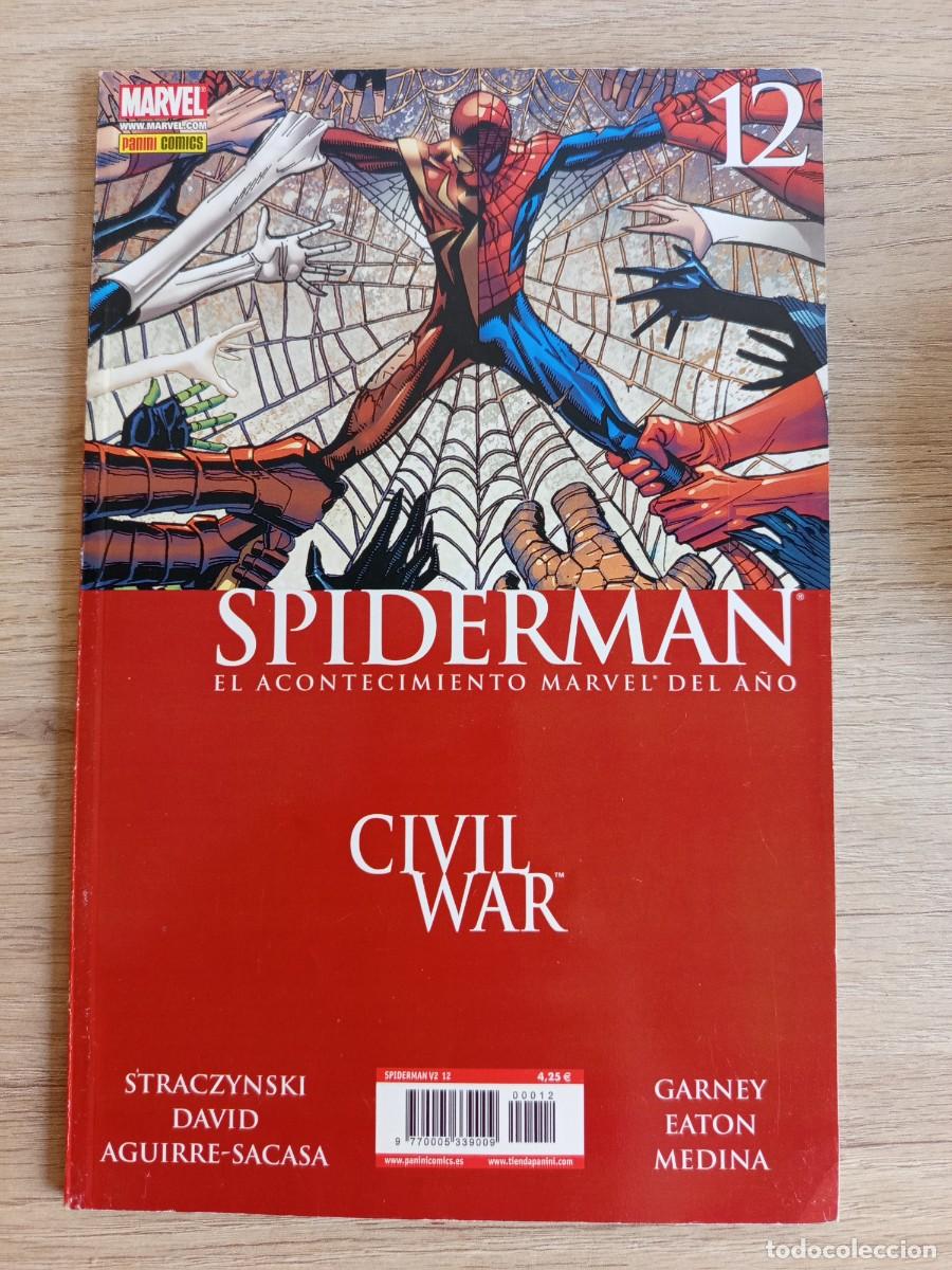 C&oacute;mics: SPIDERMAN V2 12 Panini