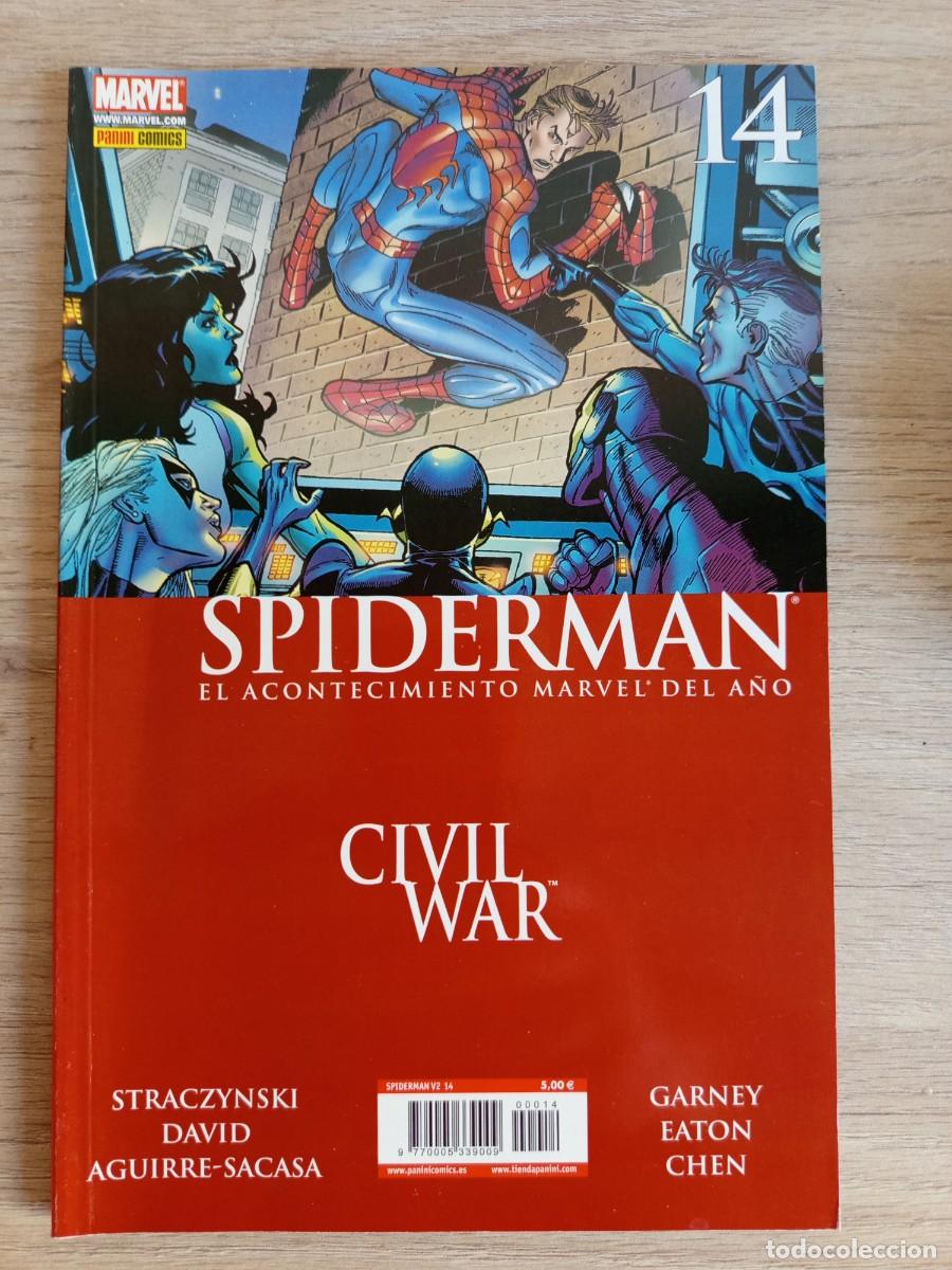 C&oacute;mics: SPIDERMAN V2 14