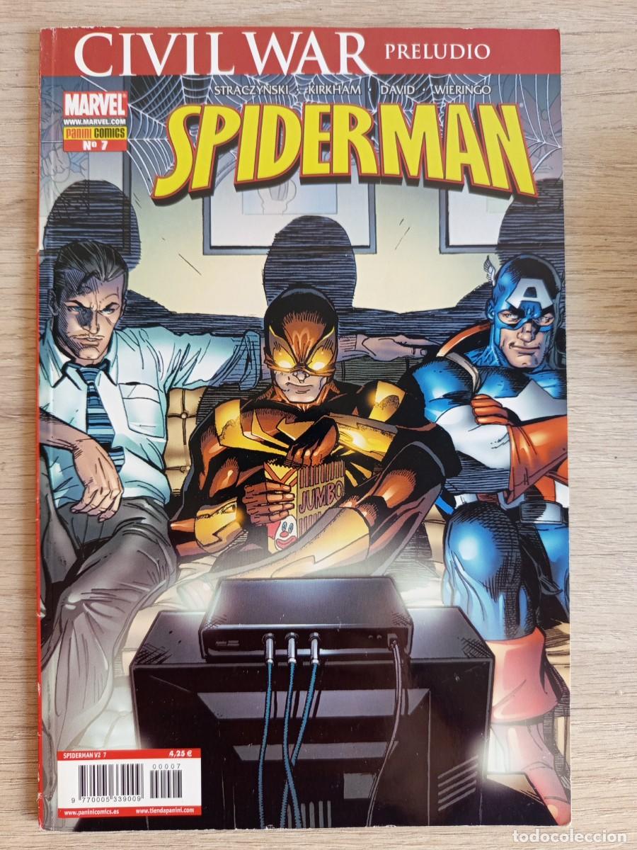 C&oacute;mics: SPIDERMAN V2 7 panini - Foto 1