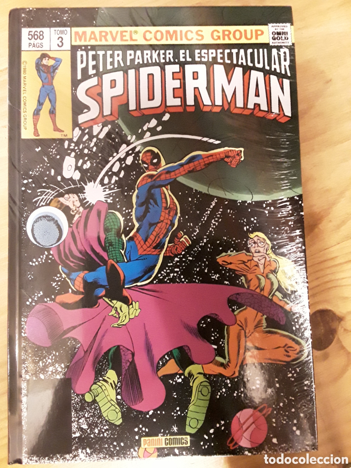 C&oacute;mics: Marvel Gold. Peter Parker, el Espectacular Spiderman 3. &iexcl;Alien&iacute;genas e ilusiones! - Panini / Marvel