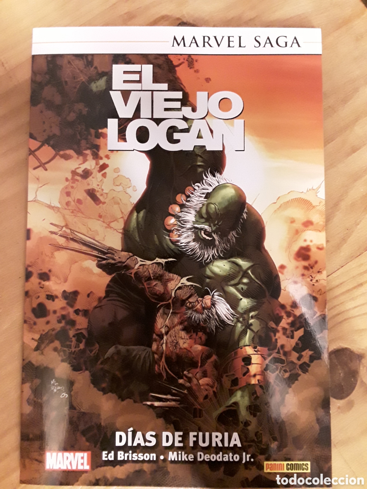 C&oacute;mics: Marvel Saga TPB. El viejo Logan 5. D&iacute;as de furia - Brisson, Deodato Jr. - Panini / Marvel