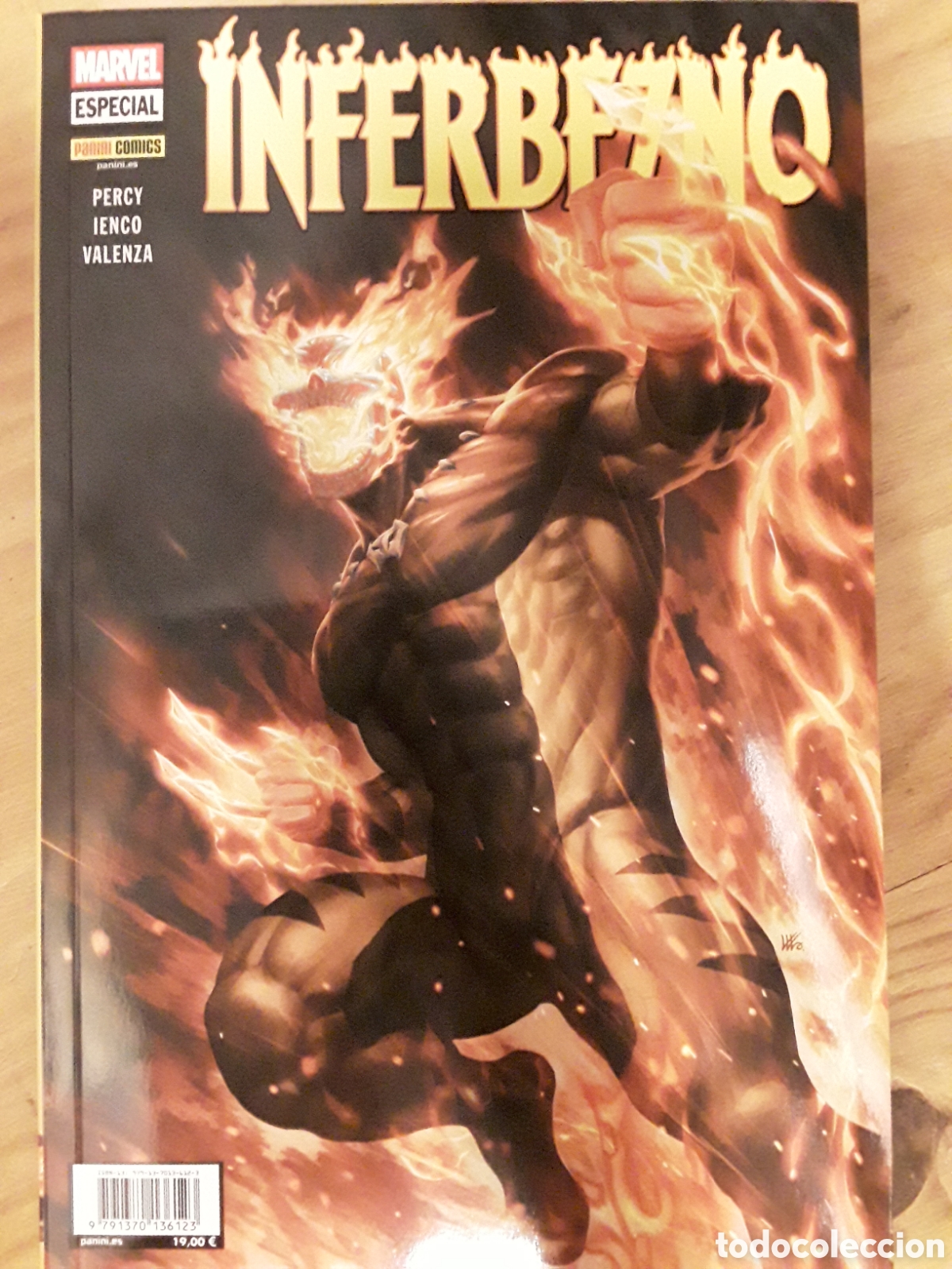 C&oacute;mics: Inferbezno: La Colecci&oacute;n Completa - Percy, Ienco, Valenza - Panini / Marvel