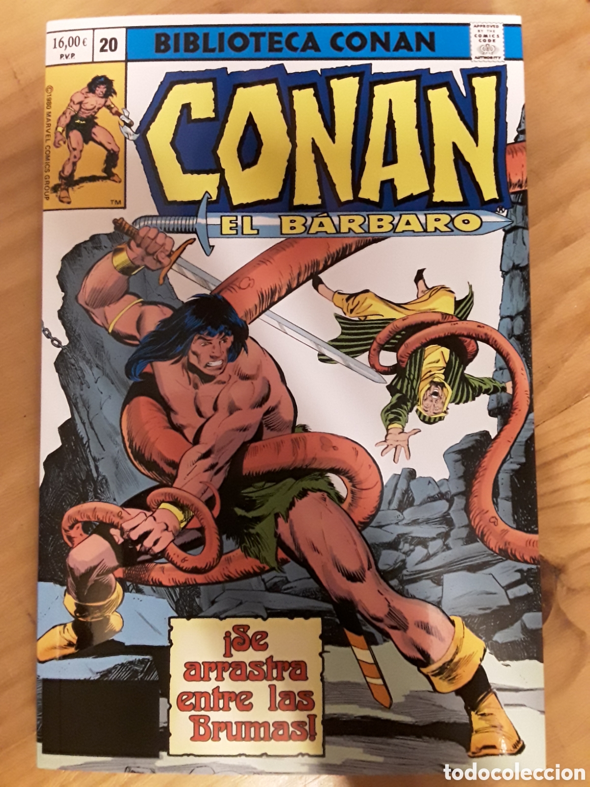 C&oacute;mics: Biblioteca Conan. Conan el B&aacute;rbaro 20 - Panini / Marvel