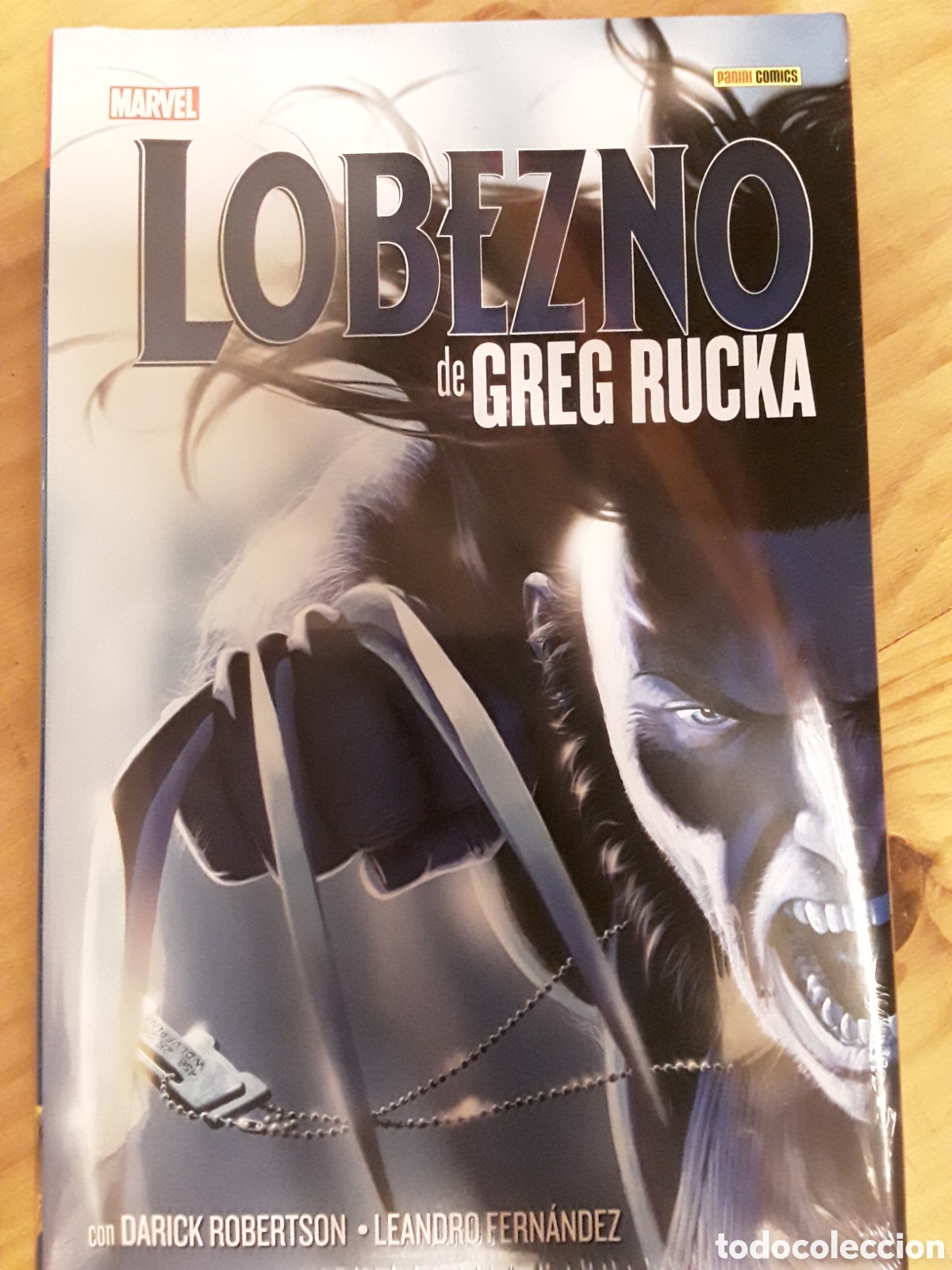 C&oacute;mics: obezno de Greg Rucka La Coleccion Completa - Robertson, Fern&aacute;ndez - Panini / Marvel