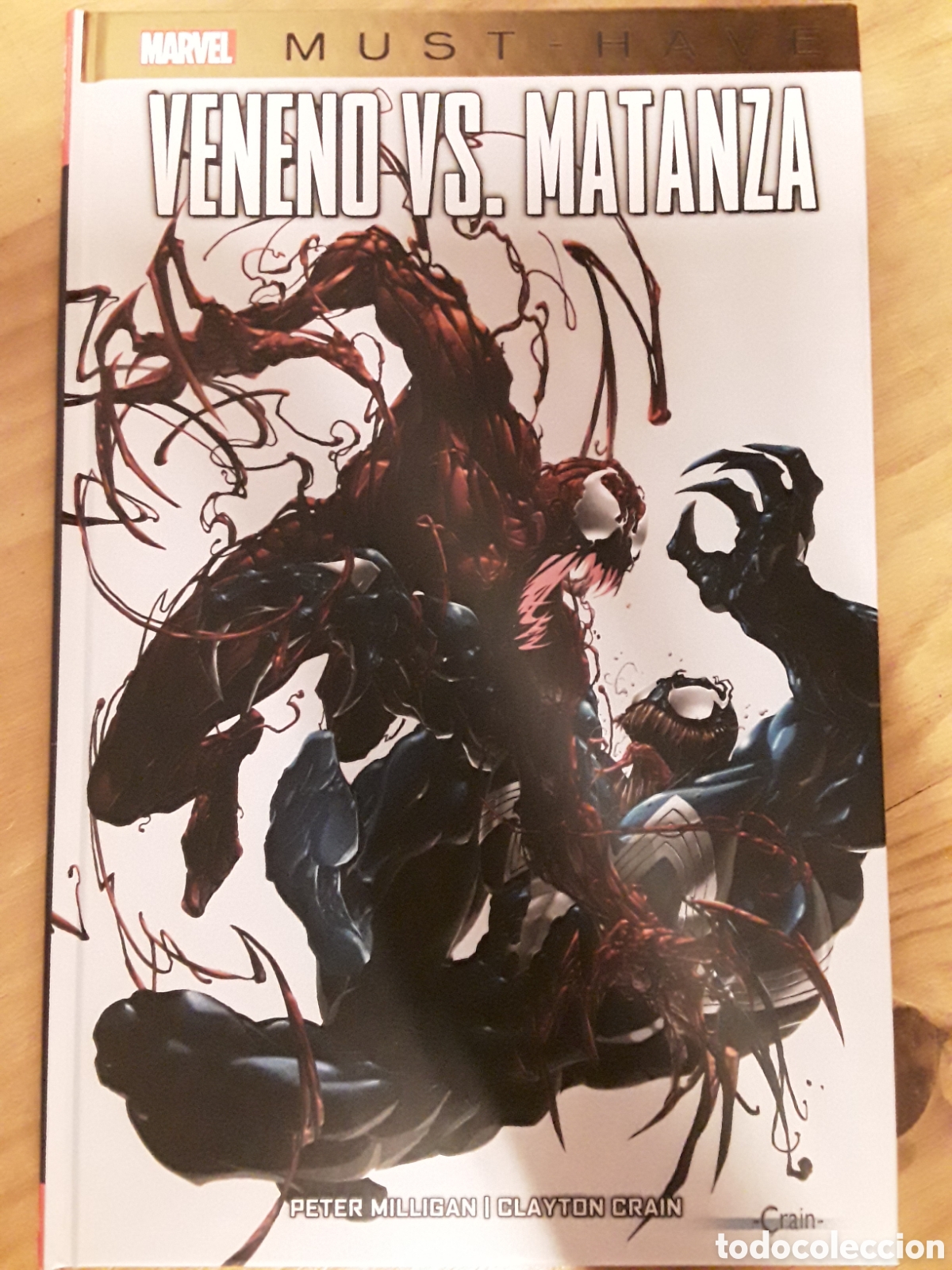 C&oacute;mics: Marvel Must-Have Veneno vs Matanza - Milligan, Crain - Panini / Marvel