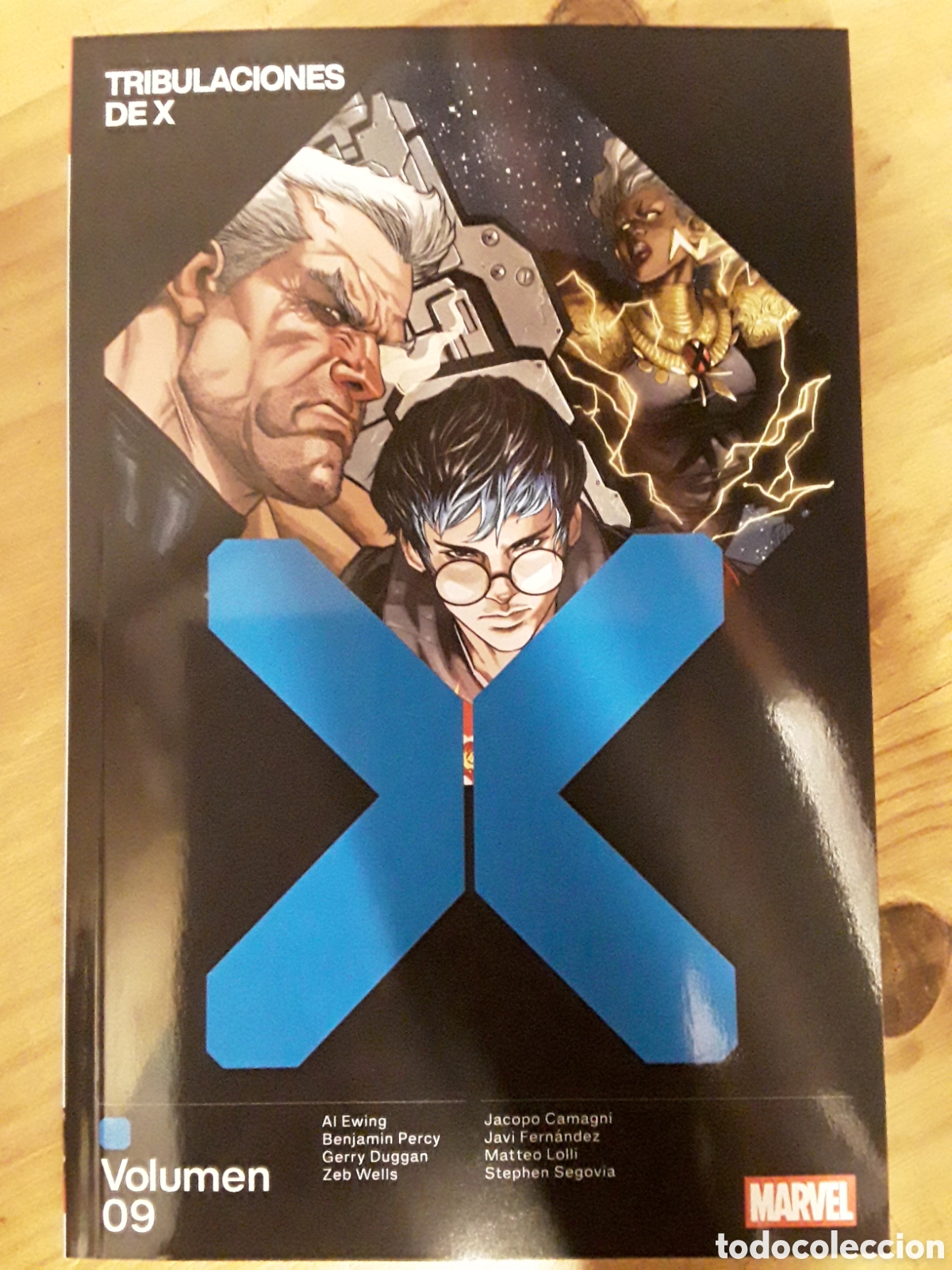 C&oacute;mics: Marvel Premiere Tribulaciones de X 9 - Panini / Marvel