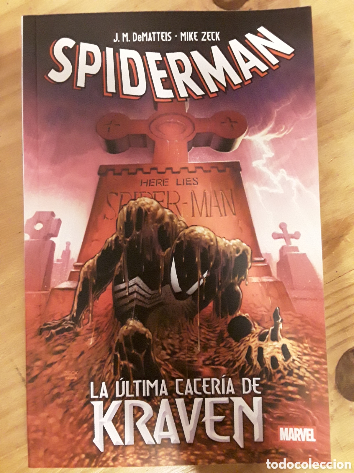 C&oacute;mics: Marvel Essentials 42. Spiderman la &uacute;ltima cacer&iacute;a de Kraven - DeMatteis, Zeck - Panini / Marvel