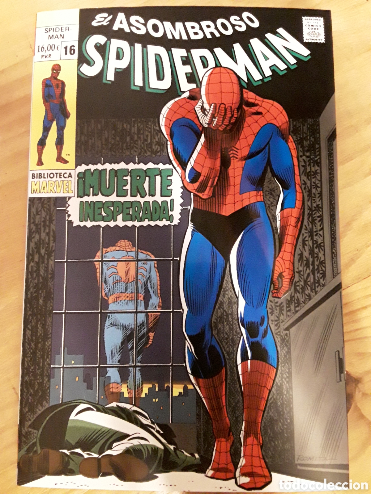 C&oacute;mics: Biblioteca Marvel 120. El Asombroso Spiderman 16 - Panini / Marvel - Foto 1