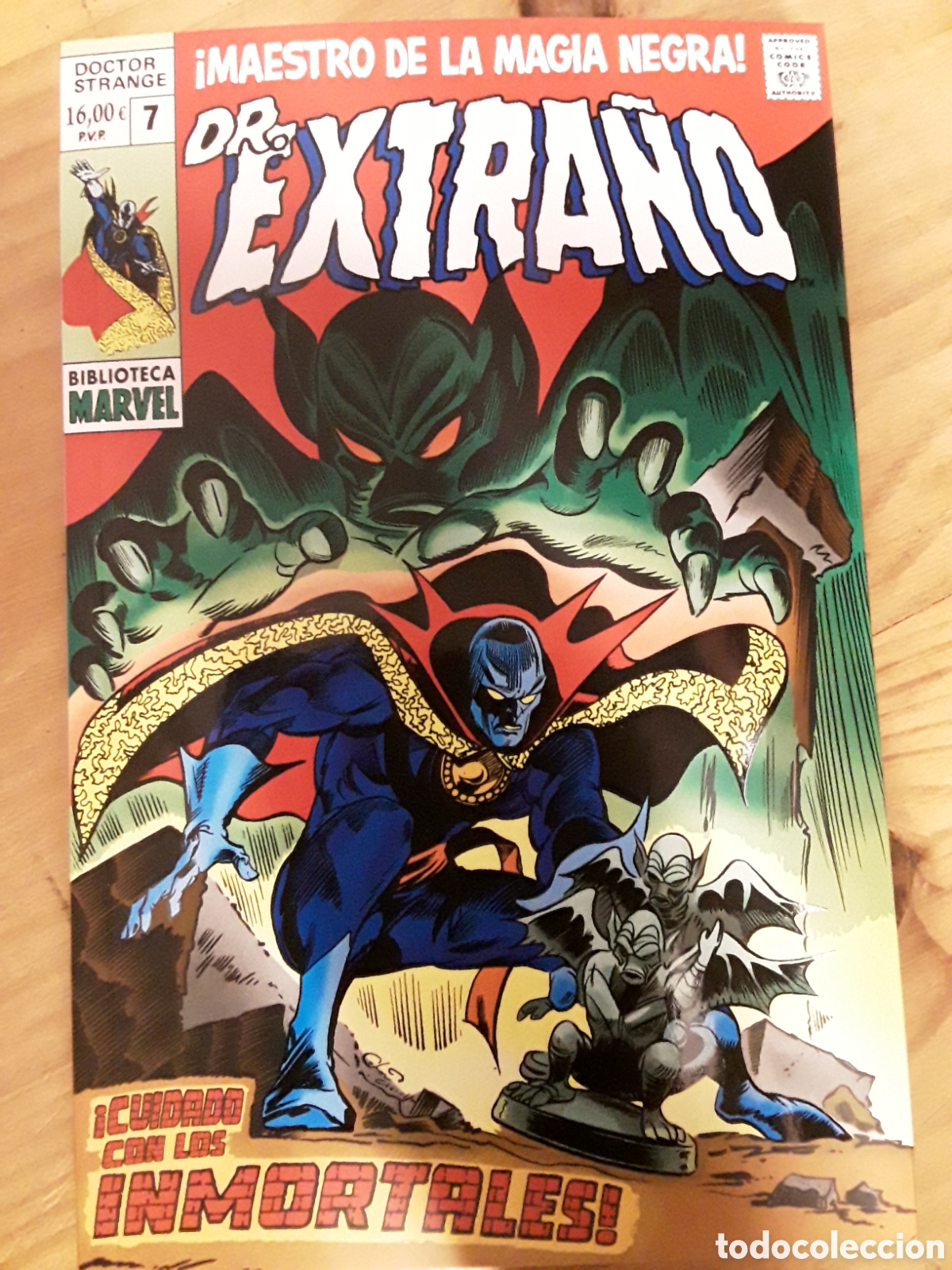 C&oacute;mics: Biblioteca Marvel 121. Doctor Extra&ntilde;o 7 - Panini / Marvel
