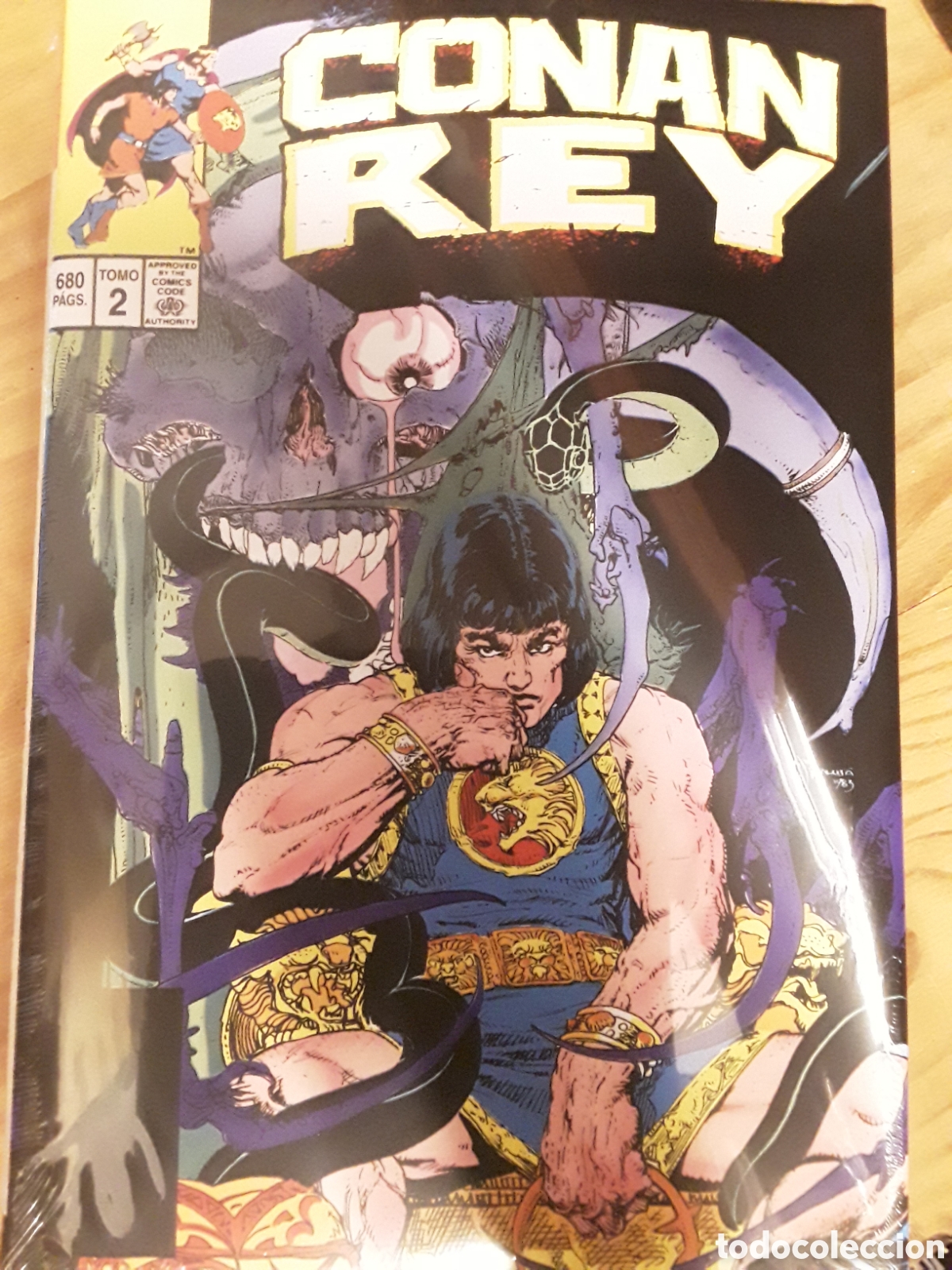 C&oacute;mics: Conan Rey 2 La Etapa Marvel Original Omnibus - Panini / Marvel