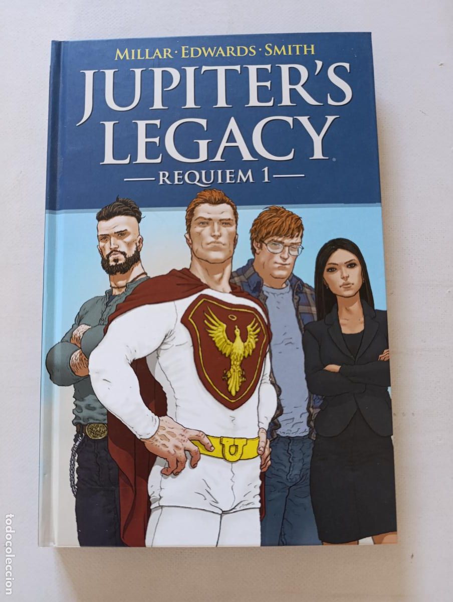 C&oacute;mics: JUPITER'S LEGACY - REQUIEM 1 - MILLAR, EDWARD, SMITH - PANINI - TAPA DURA (H1w)