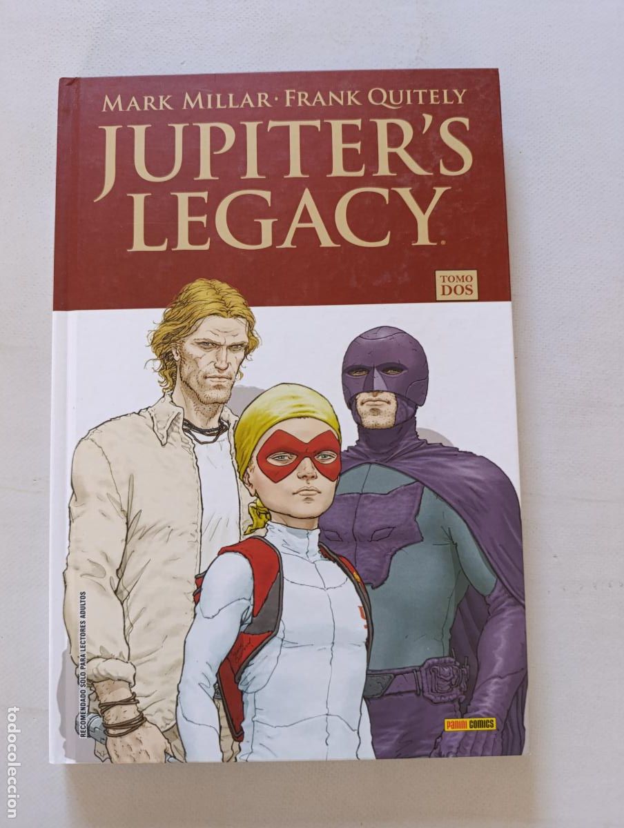 C&oacute;mics: JUPITER'S LEGACY - TOMO DOS (2) - MARK MILLAR, FRANK QUITELY - PANINI - TAPA DURA (H1w)