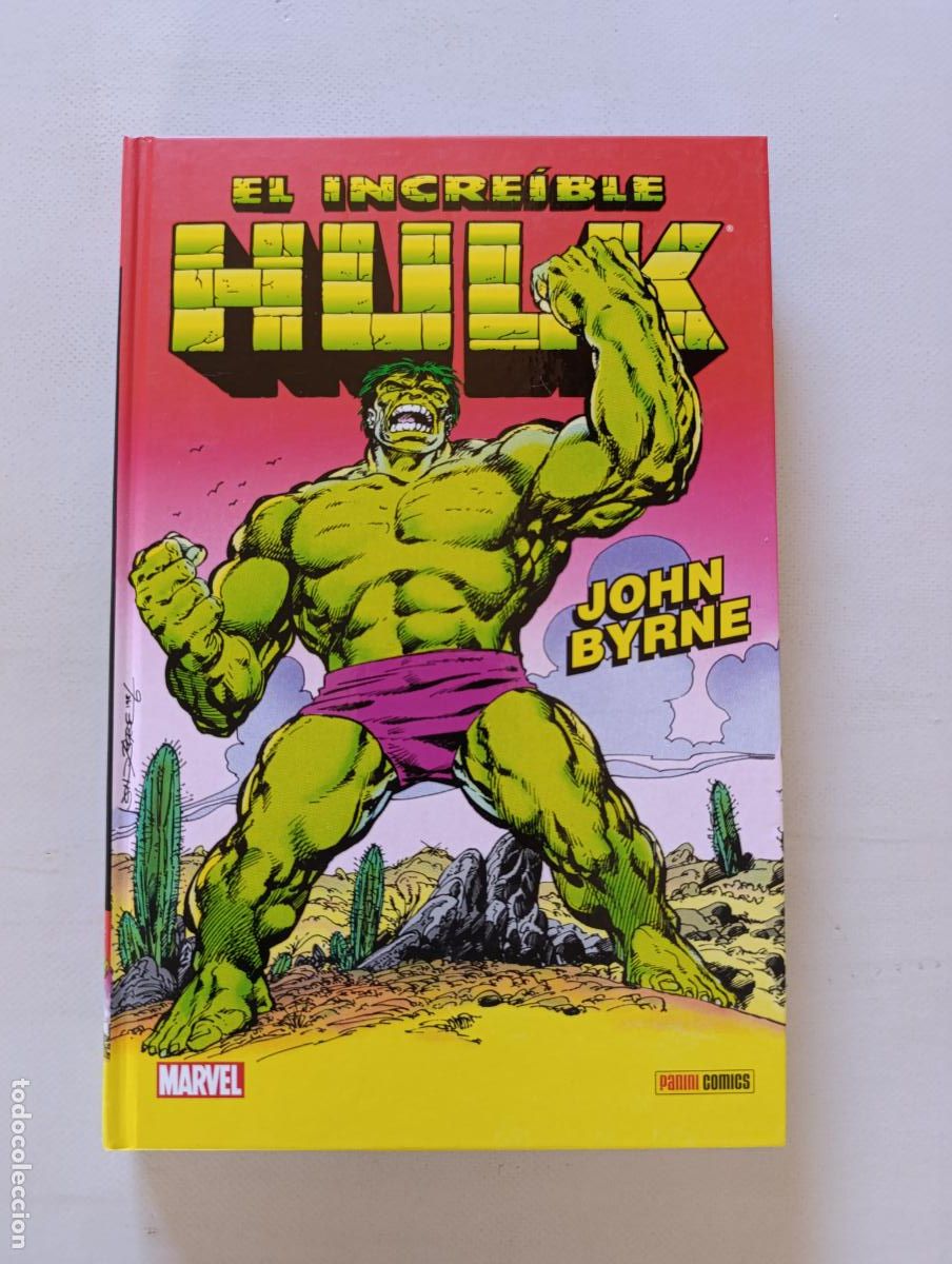 Comics: EL INCREIBLE HULK - JOHN BYRNE - MARVEL - PANINI - TAPA DURA (HZ1)