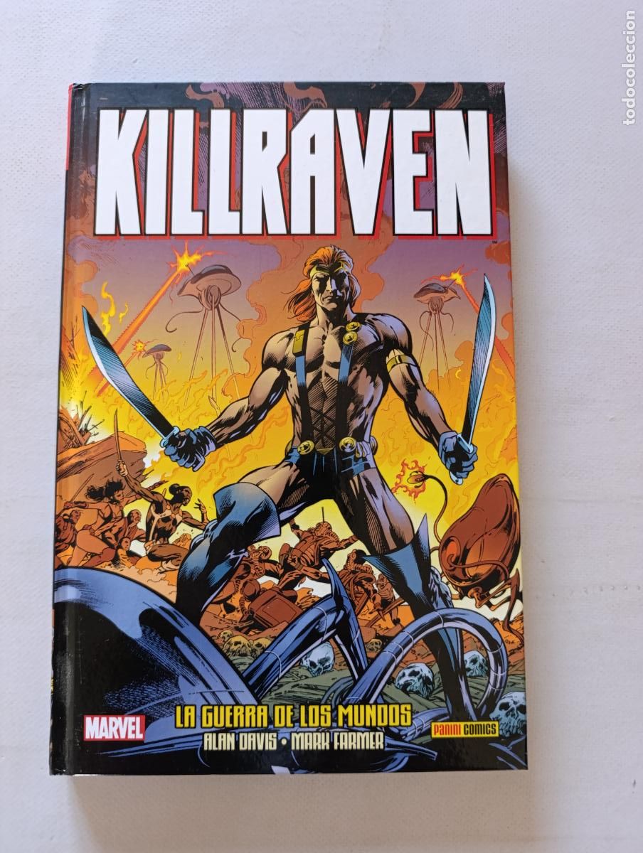 C&oacute;mics: KILLRAVEN - LA GUERRA DE LOS MUNDOS - ALAN DAVIS, MARK FARMER - MARVEL - PANINI - TAPA DURA (Gw)