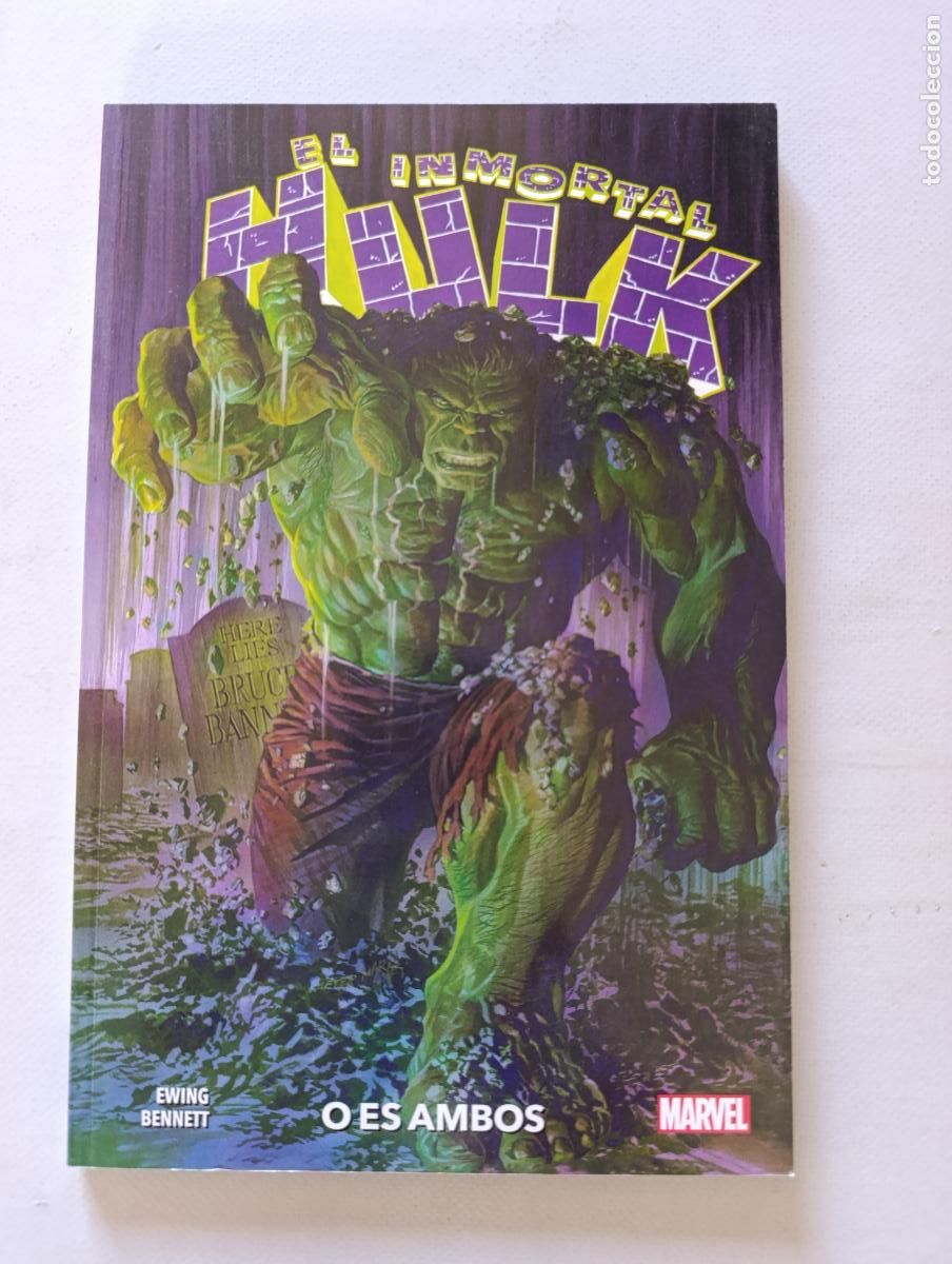 C&oacute;mics: EL INMORTAL HULK N&ordm; 1 - O ES AMBOS - MARVEL - PANINI (Gw)