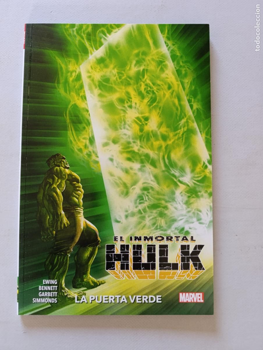 C&oacute;mics: EL INMORTAL HULK N&ordm; 2 - LA PUERTA VERDE - MARVEL - PANINI (Gw)