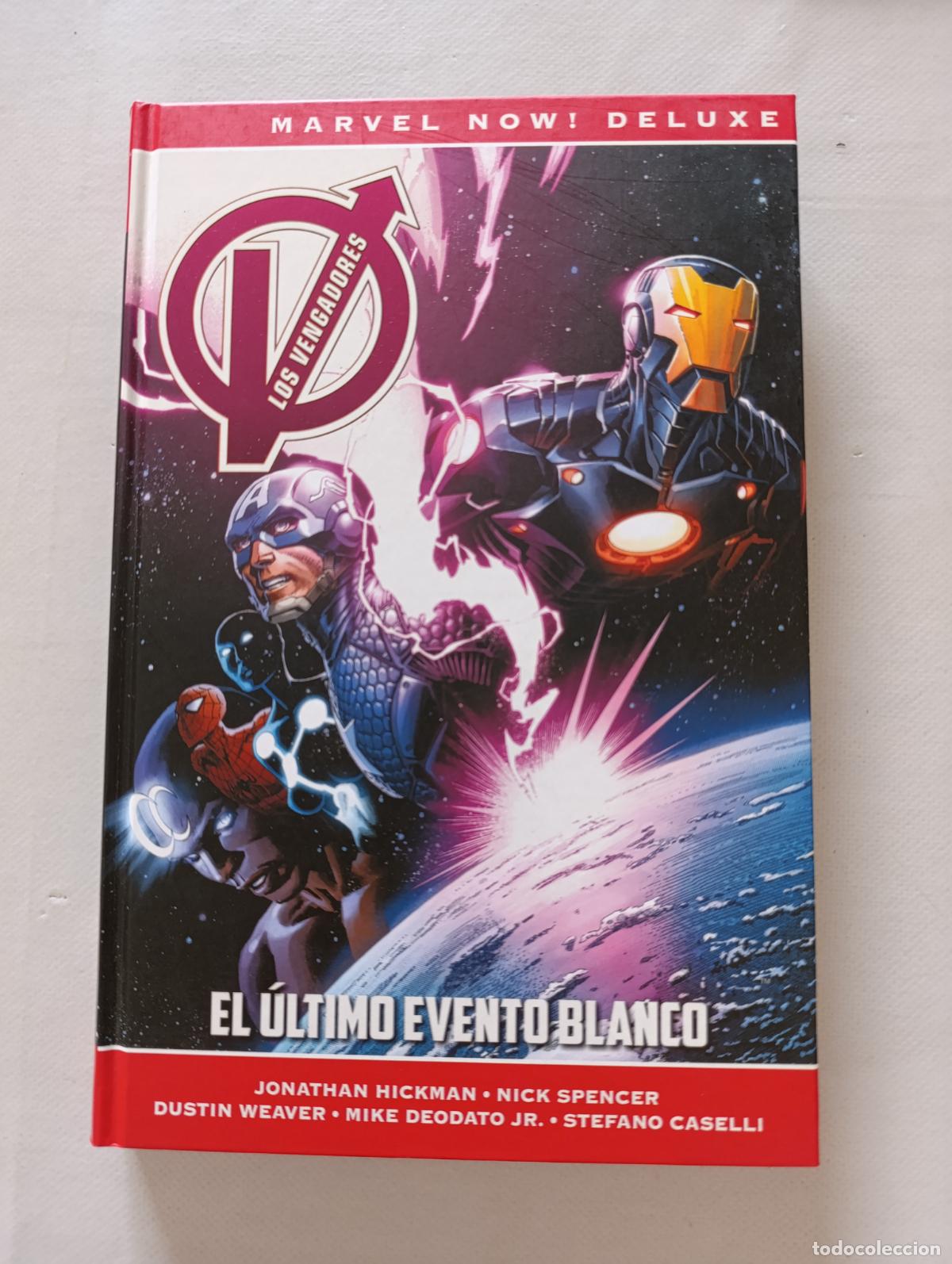 C&oacute;mics: LOS VENGADORES N&ordm; 2: EL ULTIMO EVENTO BLANCO - HICKMAN - MARVEL NOW DELUXE - PANINI - TAPA DURA (BX)