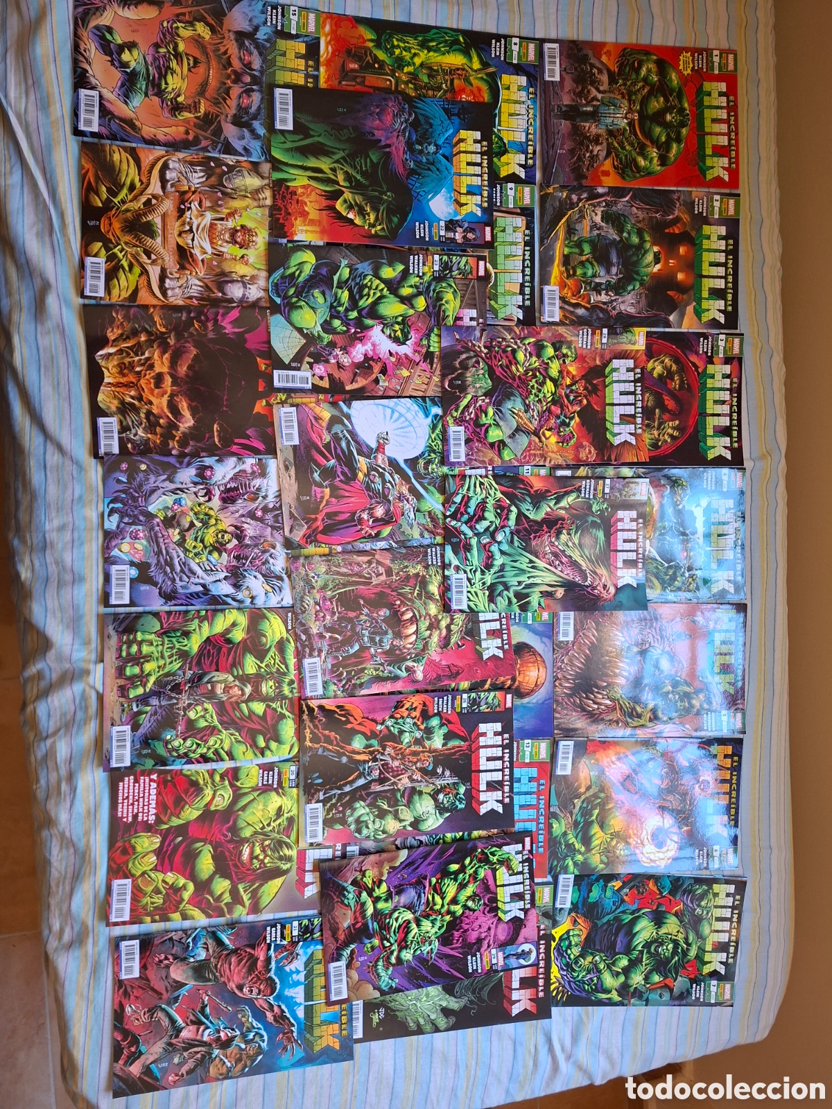 C&oacute;mics: El increible Hulk 1 al 29
