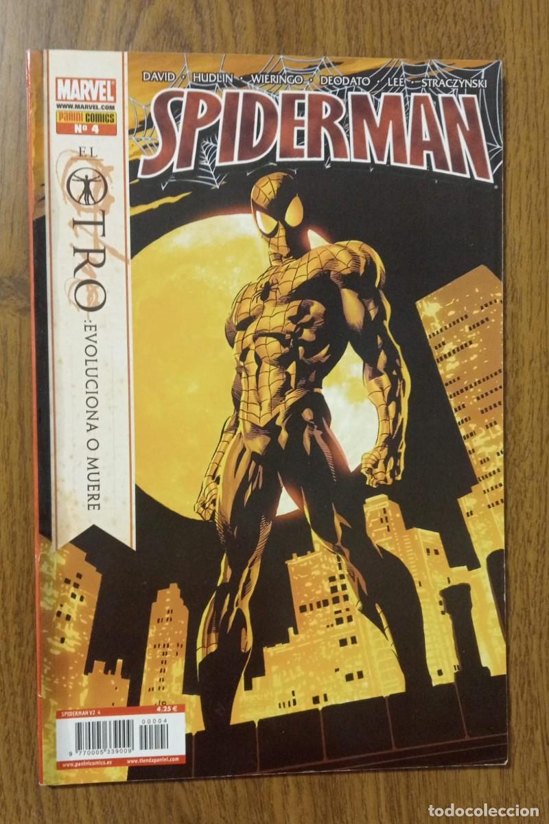 C&oacute;mics: Spiderman n&ordm; 4 - El Otro - Evoluciona o muere