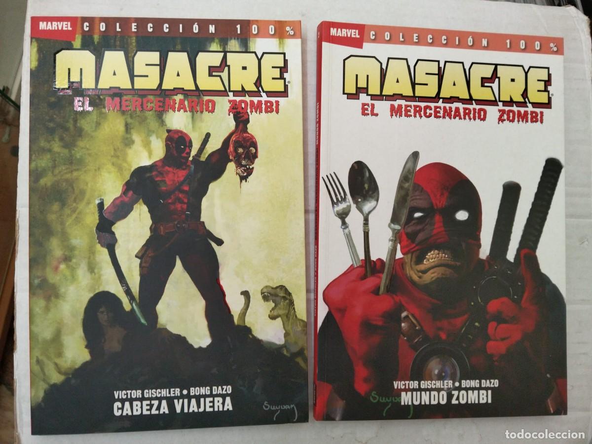 C&oacute;mics: MASACRE, EL MERCENARIO ZOMBI. COMPLETA - Foto 1