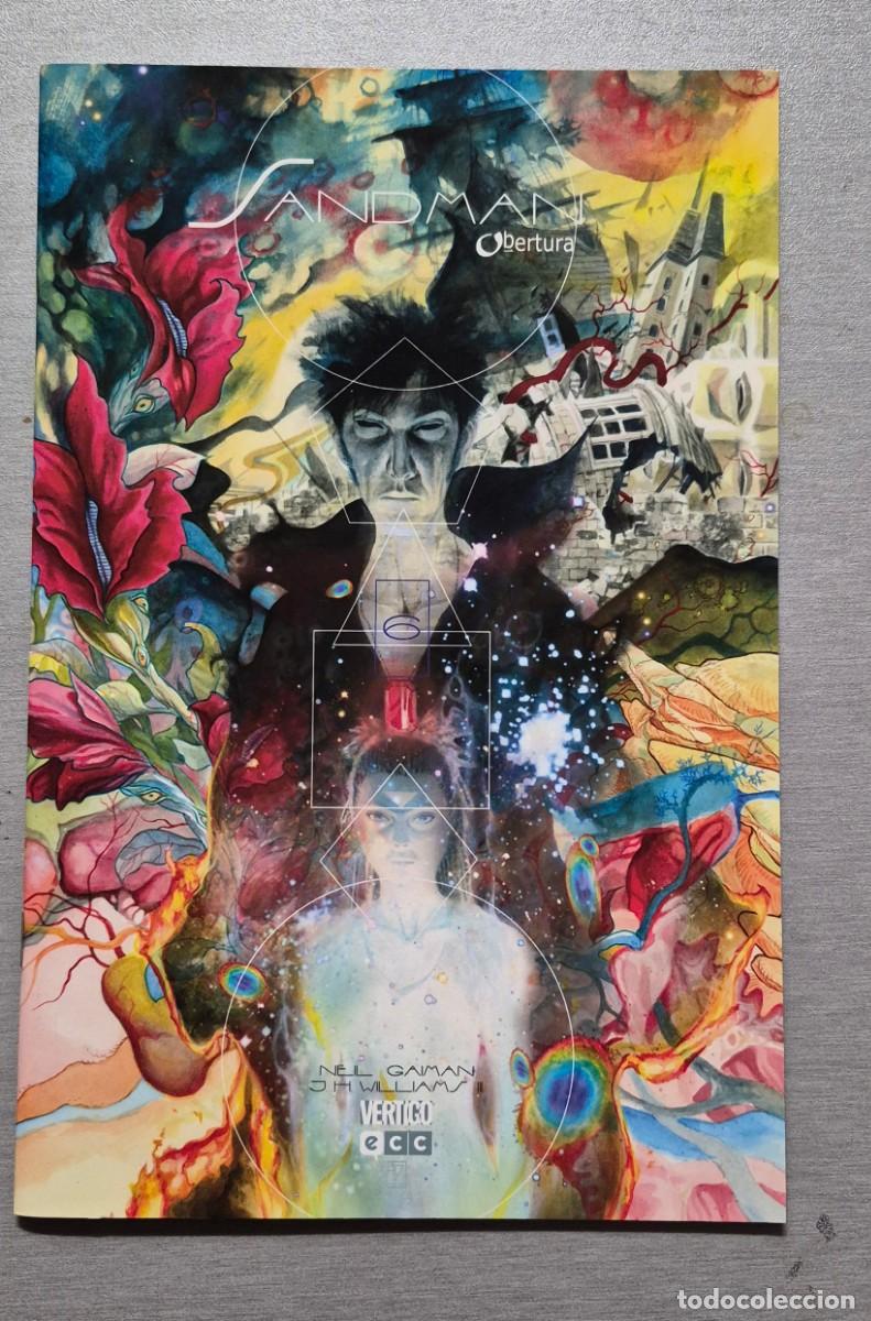 C&oacute;mics: SANDMAN OBERTURA N&ordm; 6 / NEIL GAIMAN / VERTIGO - ECC