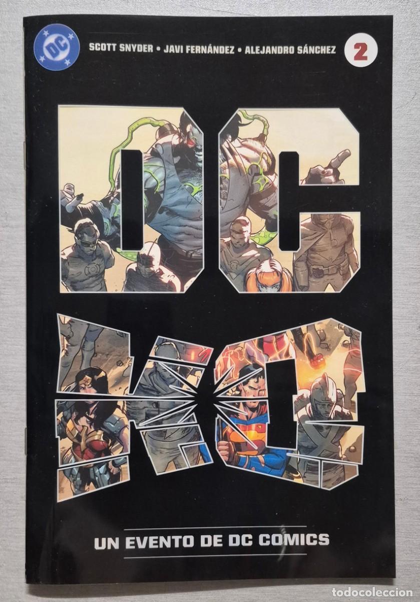 C&oacute;mics: DC KO N&ordm; 2 / SCOTT SNYDER - JAVI FERNANDEZ / DC - PANINI