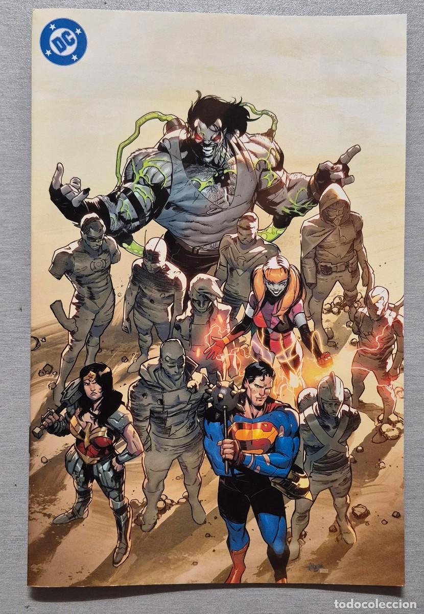C&oacute;mics: DC KO N&ordm; 2 / SCOTT SNYDER - JAVI FERNANDEZ / DC - PANINI