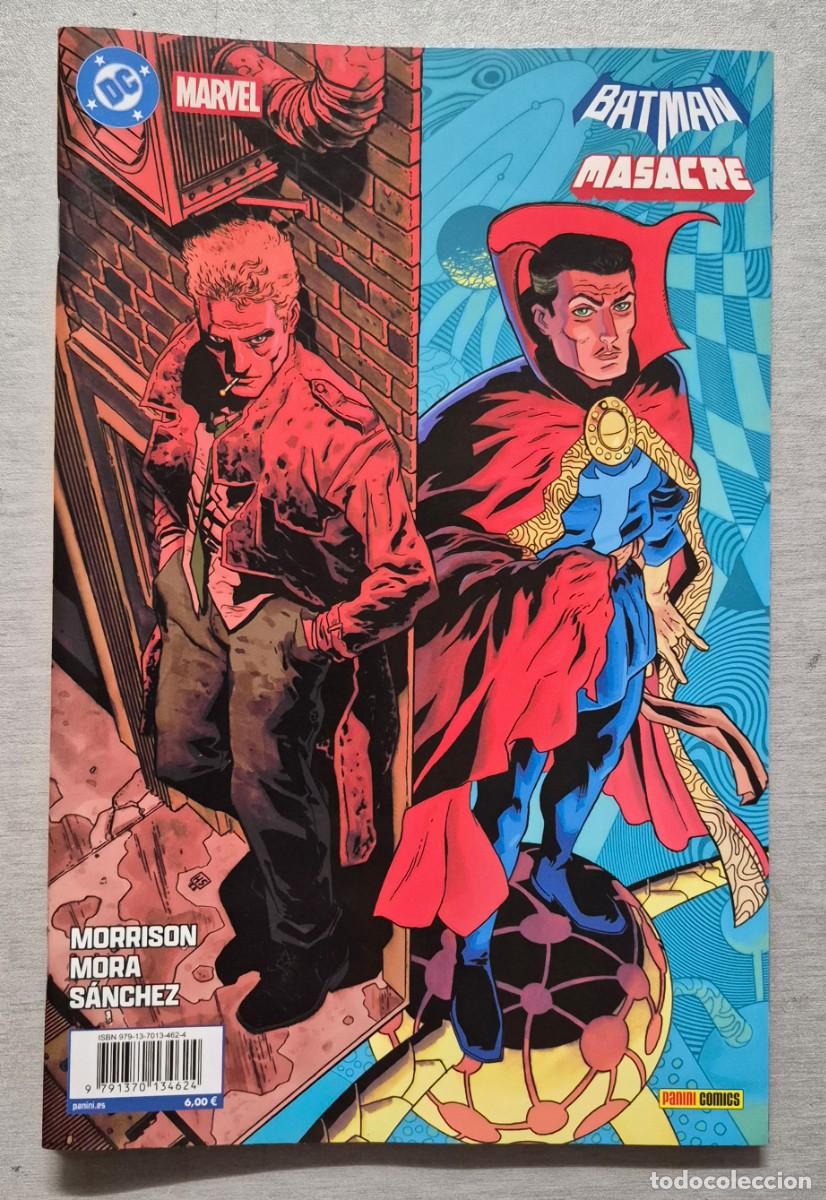 C&oacute;mics: BATMAN / MASACRE - PORTADA HAYDEN SHERMAN / DC - PANINI - Foto 1