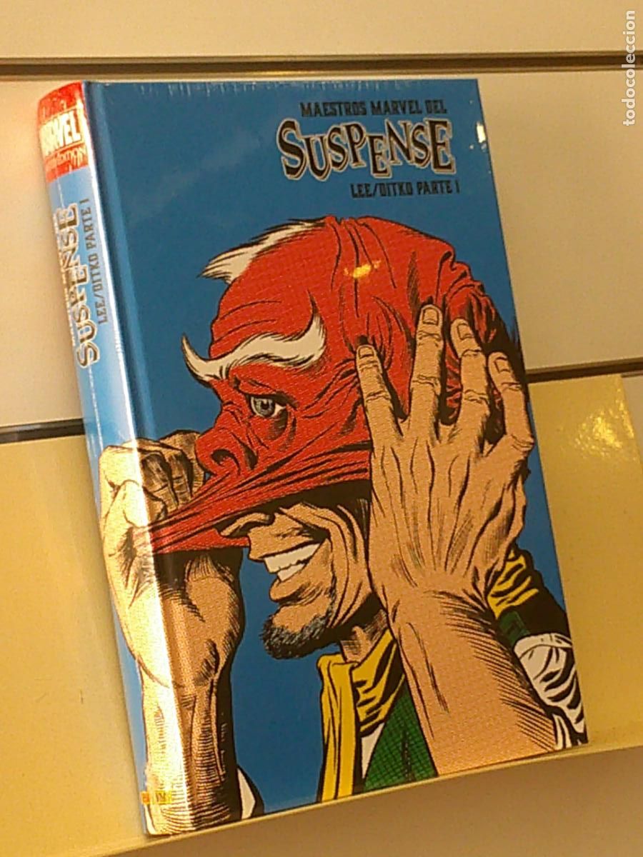 C&oacute;mics: MARVEL LIMITED EDITION MAESTROS DEL SUSPENSE LEE/DITKO PARTE 1 TOMO TAPA DURA - PANINI