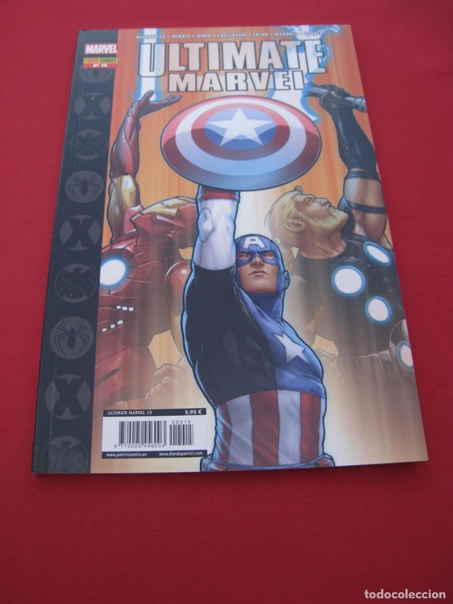 C&oacute;mics: ULTIMATE MARVEL - N&ordm; 15 - PANINI.