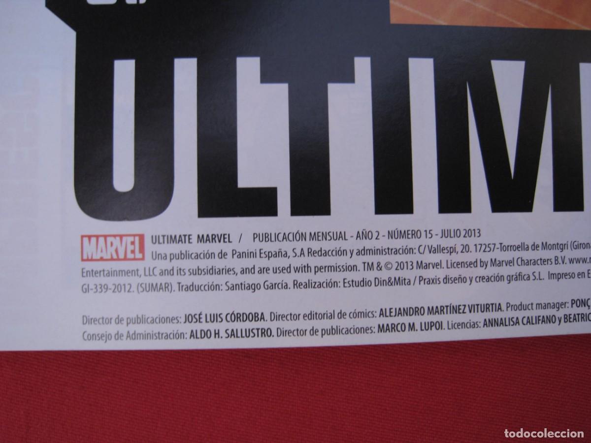 C&oacute;mics: ULTIMATE MARVEL - N&ordm; 15 - PANINI. - Foto 6