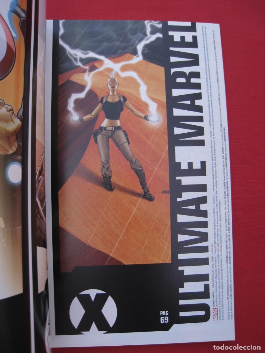 C&oacute;mics: ULTIMATE MARVEL - N&ordm; 15 - PANINI. - Foto 7