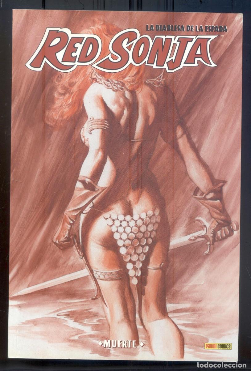 C&oacute;mics: NUMULITE L0932 Red Sonja La diablesa de la espada Panini Comics Muerte