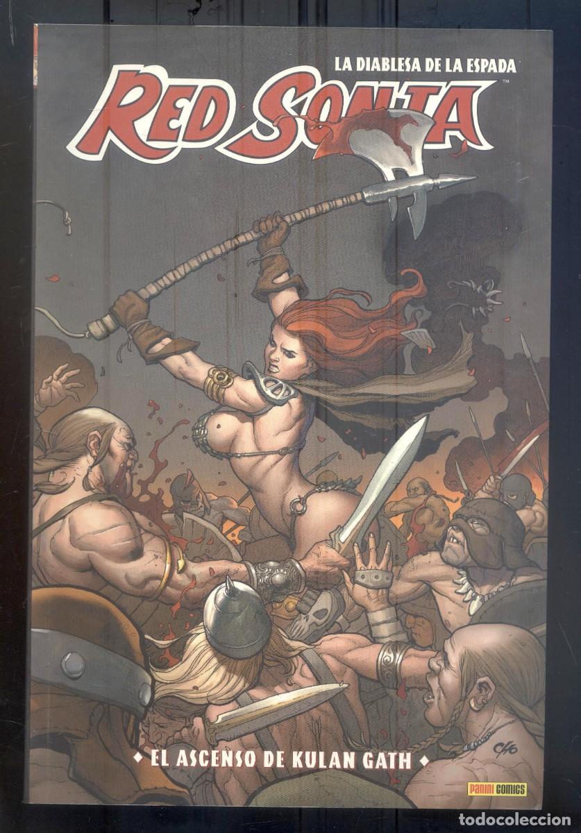 C&oacute;mics: NUMULITE L1269 Red Sonja La diablesa de la espada Panini Comics El ascenso de Kuian Gath