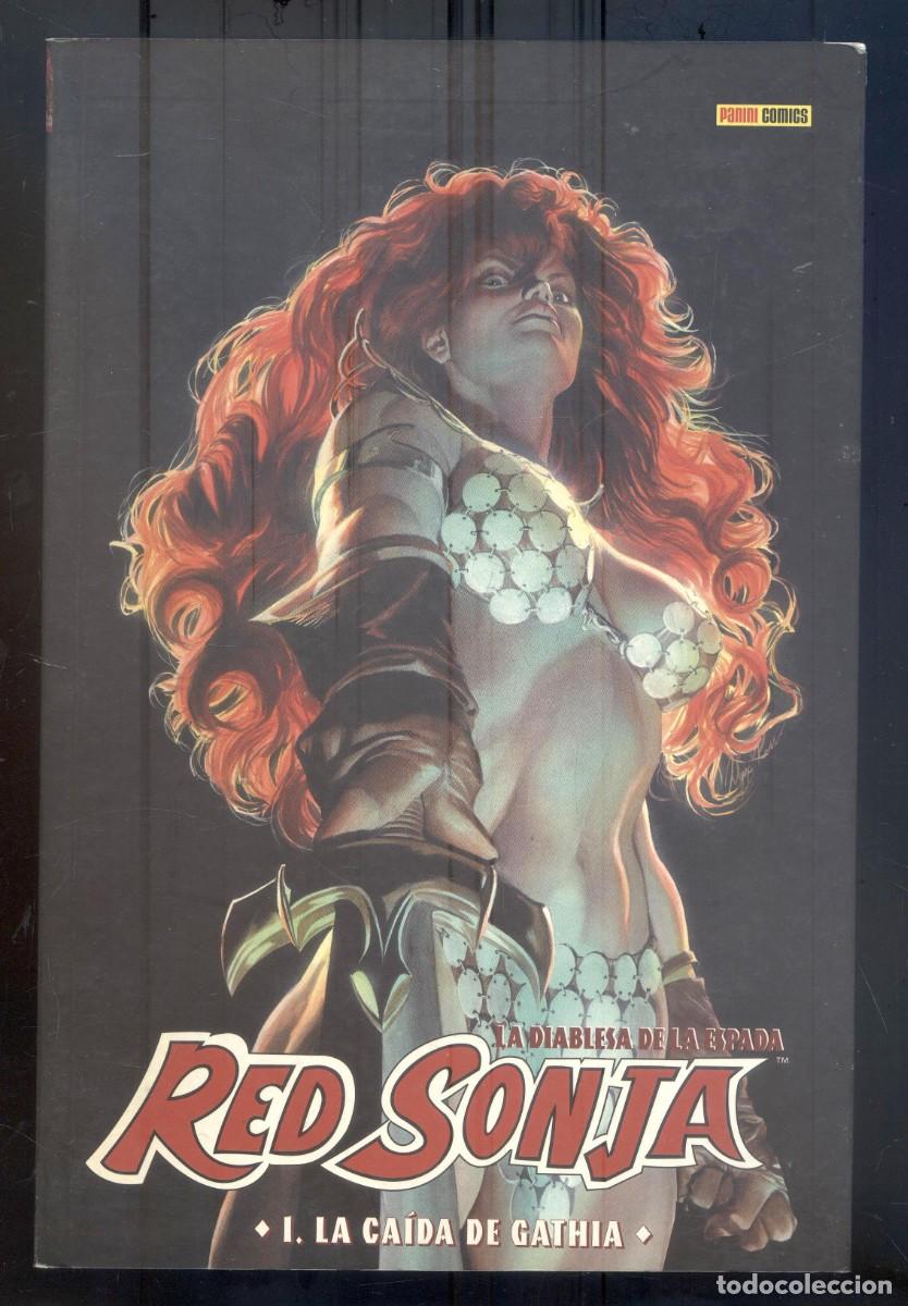 C&oacute;mics: NUMULITE L1469 Red Sonja La diablesa de la espada Panini Comics 1. La caida de Gathia