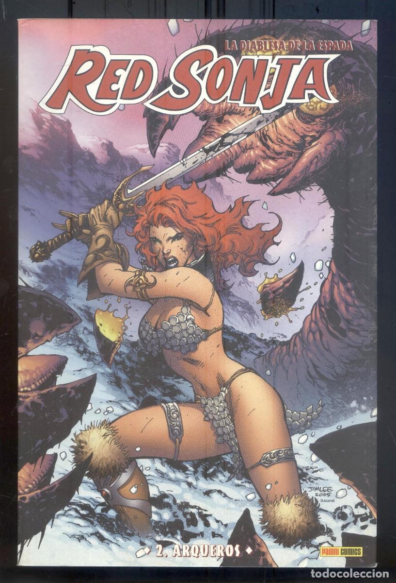 C&oacute;mics: NUMULITE L1430 Red Sonja La diablesa de la espada Panini Comics 2 Arqueros - Foto 1