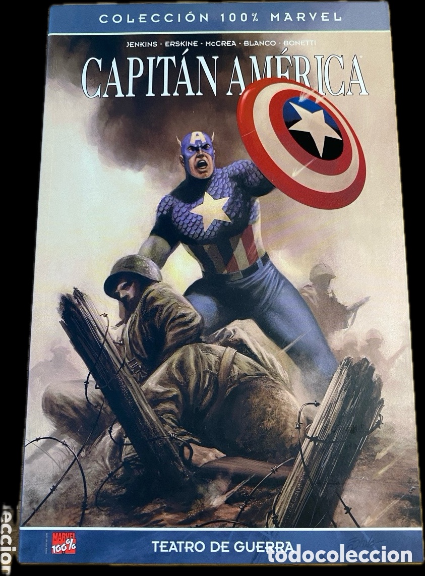 C&oacute;mics: CAPIT&Aacute;N AM&Eacute;RICA: TEATRO DE GUERRA 100% MARVEL PANINI IMPECABLE - Foto 1