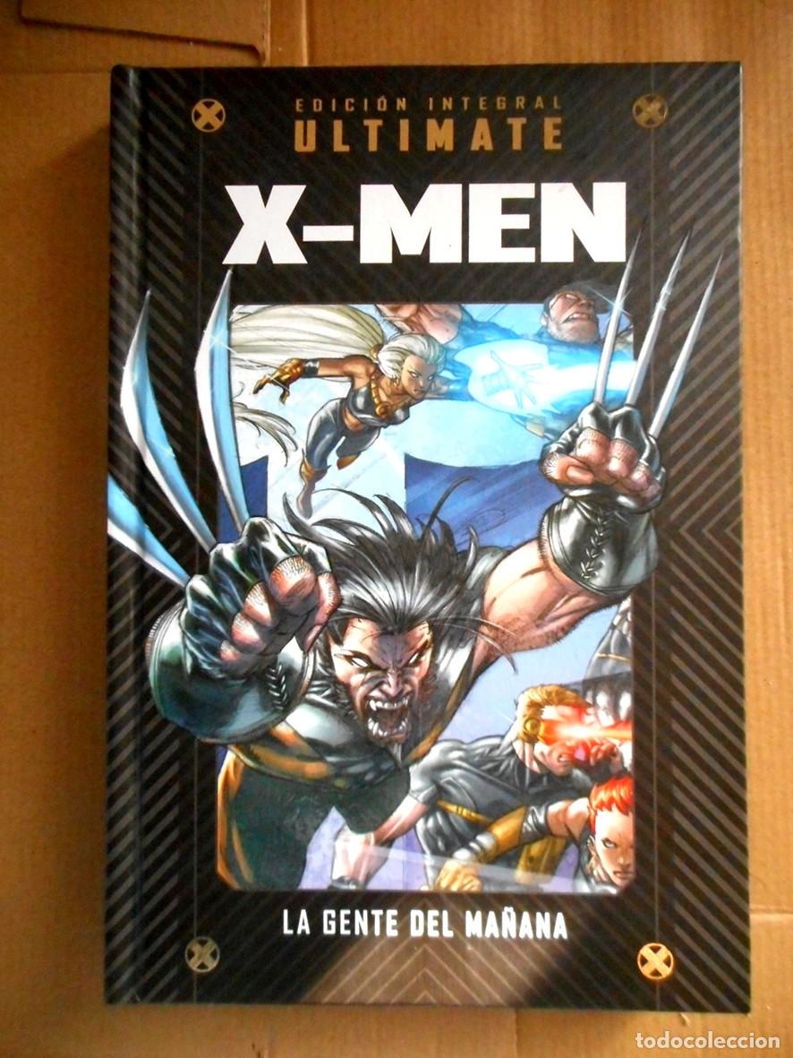 C&oacute;mics: EDICI&Oacute;N INTEGRAL ULTIMATE N&ordm;2 X-MEN LA GENTE DEL MA&Ntilde;ANA (PANINI-SALVAT 2022) MILLAR - KUBERT