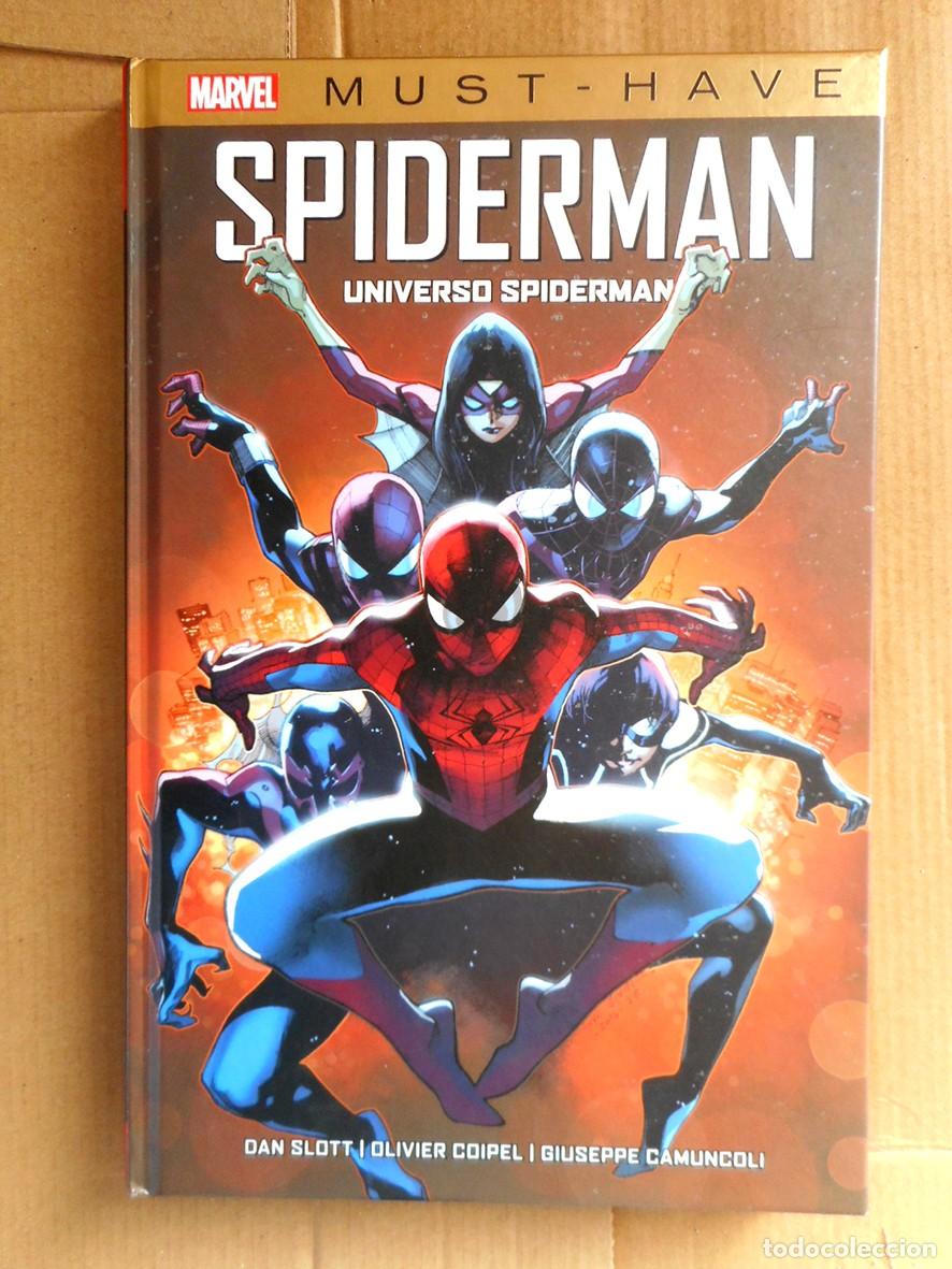 C&oacute;mics: MARVEL MUST-HAVE N&ordm;3 SPIDERMAN: UNIVERSO SPIDERMAN (PANINI -2020) DAN SLOTT - OLIVIER COIPEL
