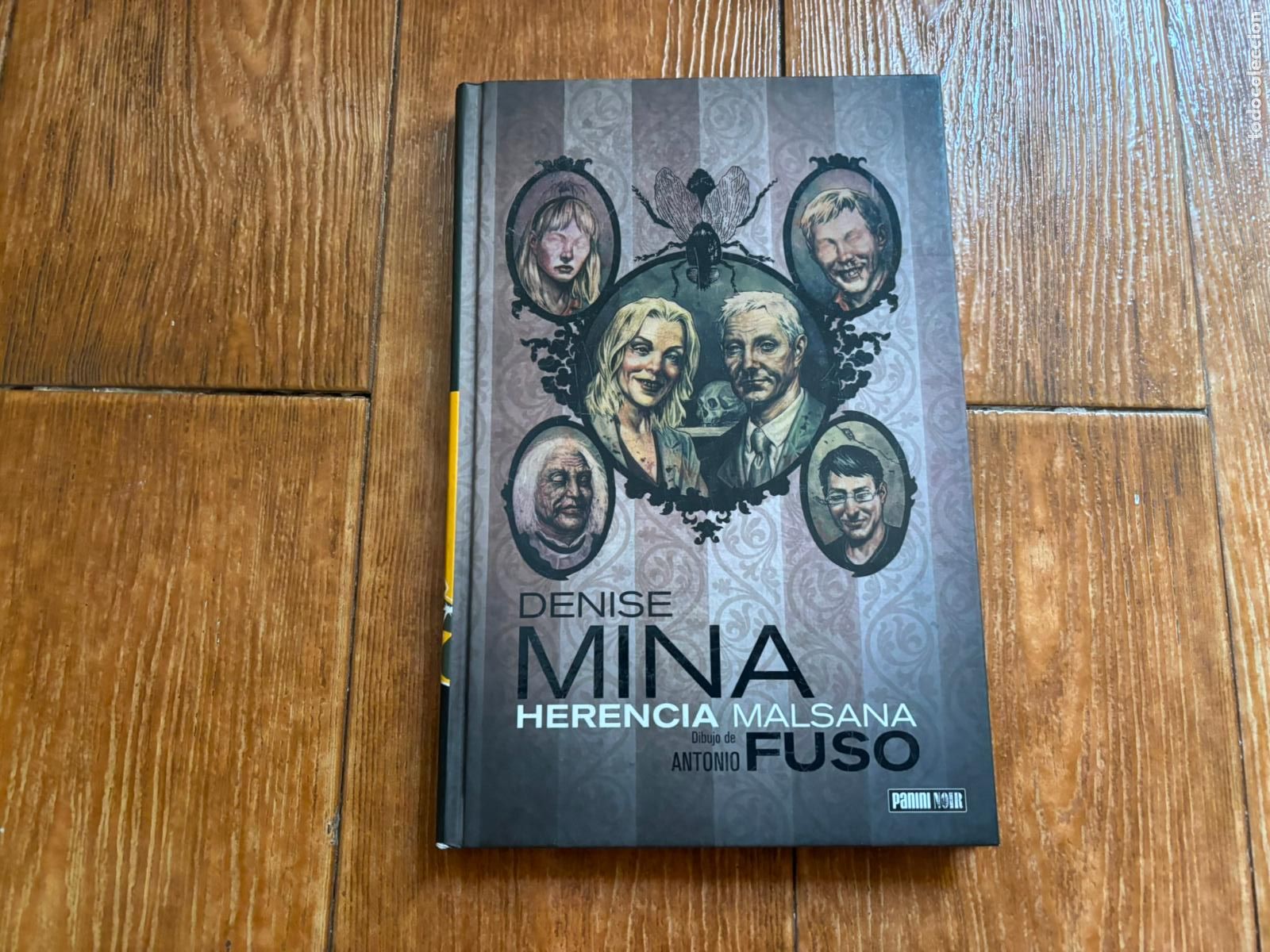 C&oacute;mics: HERENCIA MALSANA DENISE MINA-ANTONIO FUSO EDITORIAL PANINI