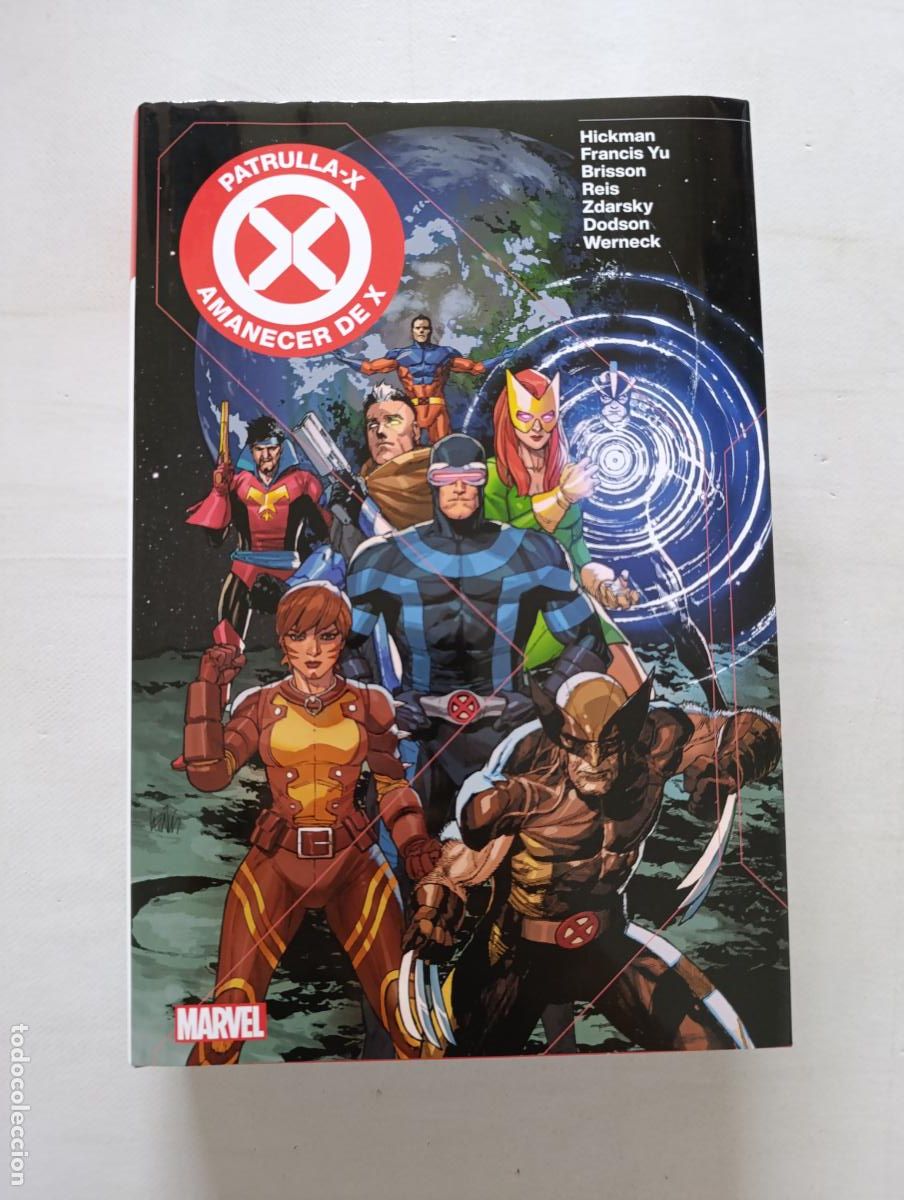 C&oacute;mics: PATRULLA X - AMANECER DE X - HICKMAN - MARVEL - PANINI - TAPA DURA (B3w)